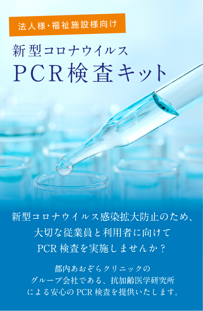 新型コロナウイルスPCR検査キット